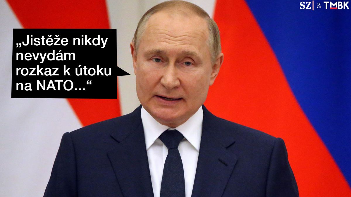 TMBK: Putin vysvětluje pravý důvod, proč nechá Česko s Polskem na pokoji